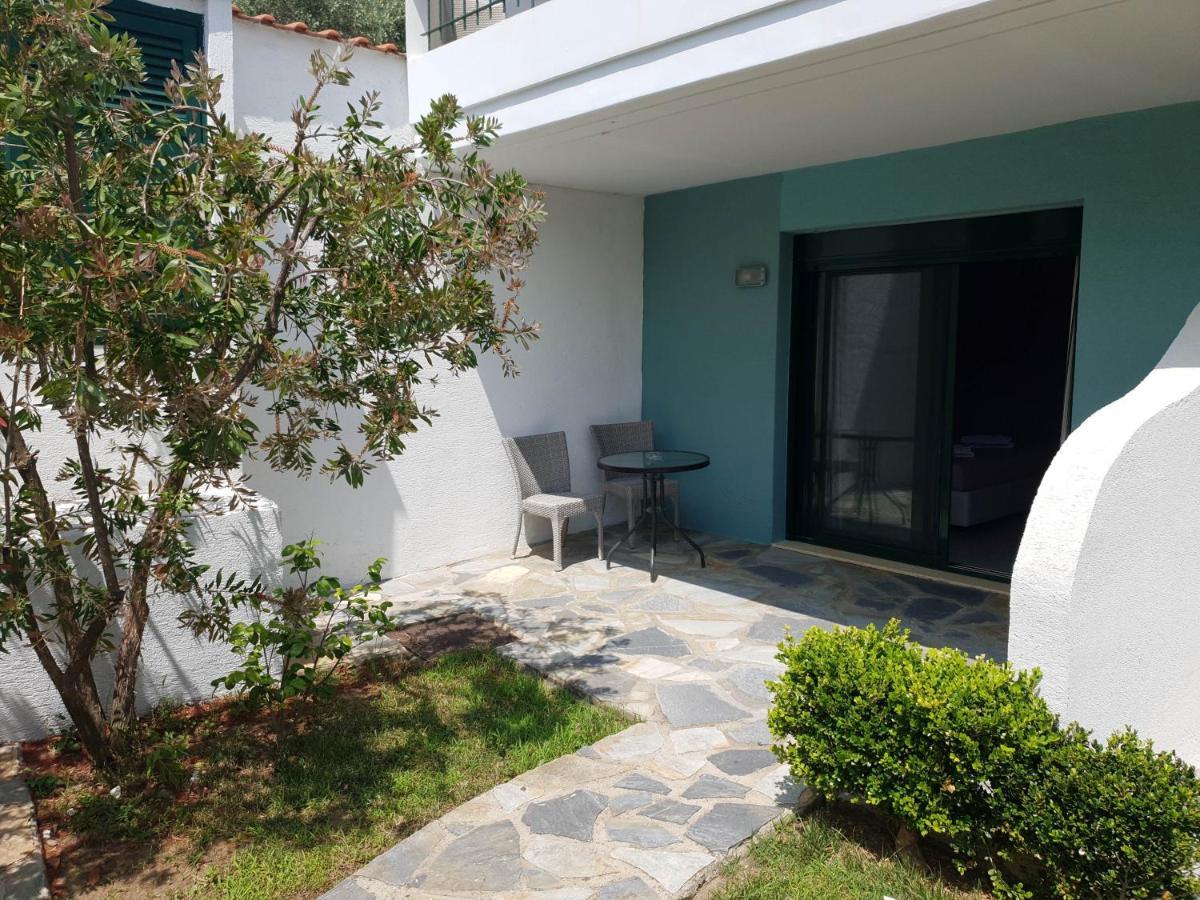 Ocean Beach Hotel 스칼라 포타미아스 외부 사진