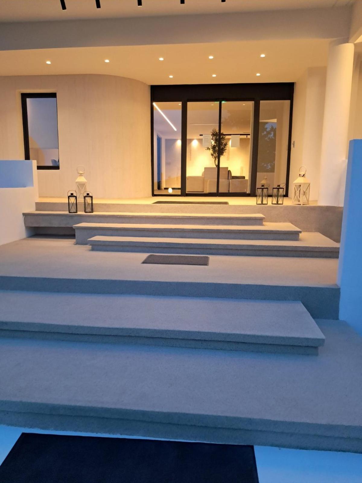 Ocean Beach Hotel 스칼라 포타미아스 외부 사진