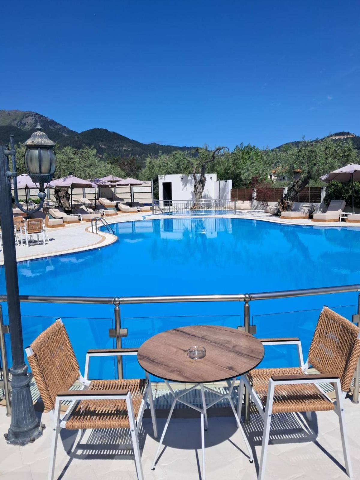 Ocean Beach Hotel 스칼라 포타미아스 외부 사진