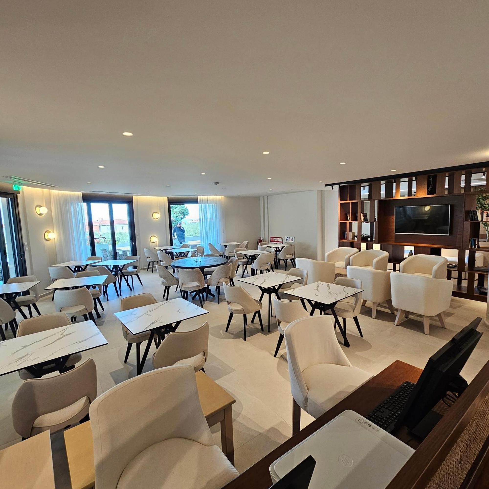 Ocean Beach Hotel 스칼라 포타미아스 외부 사진