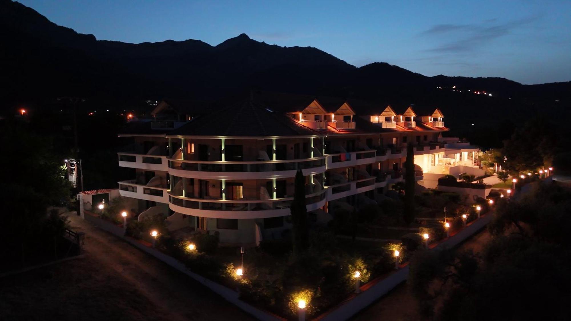 Ocean Beach Hotel 스칼라 포타미아스 외부 사진