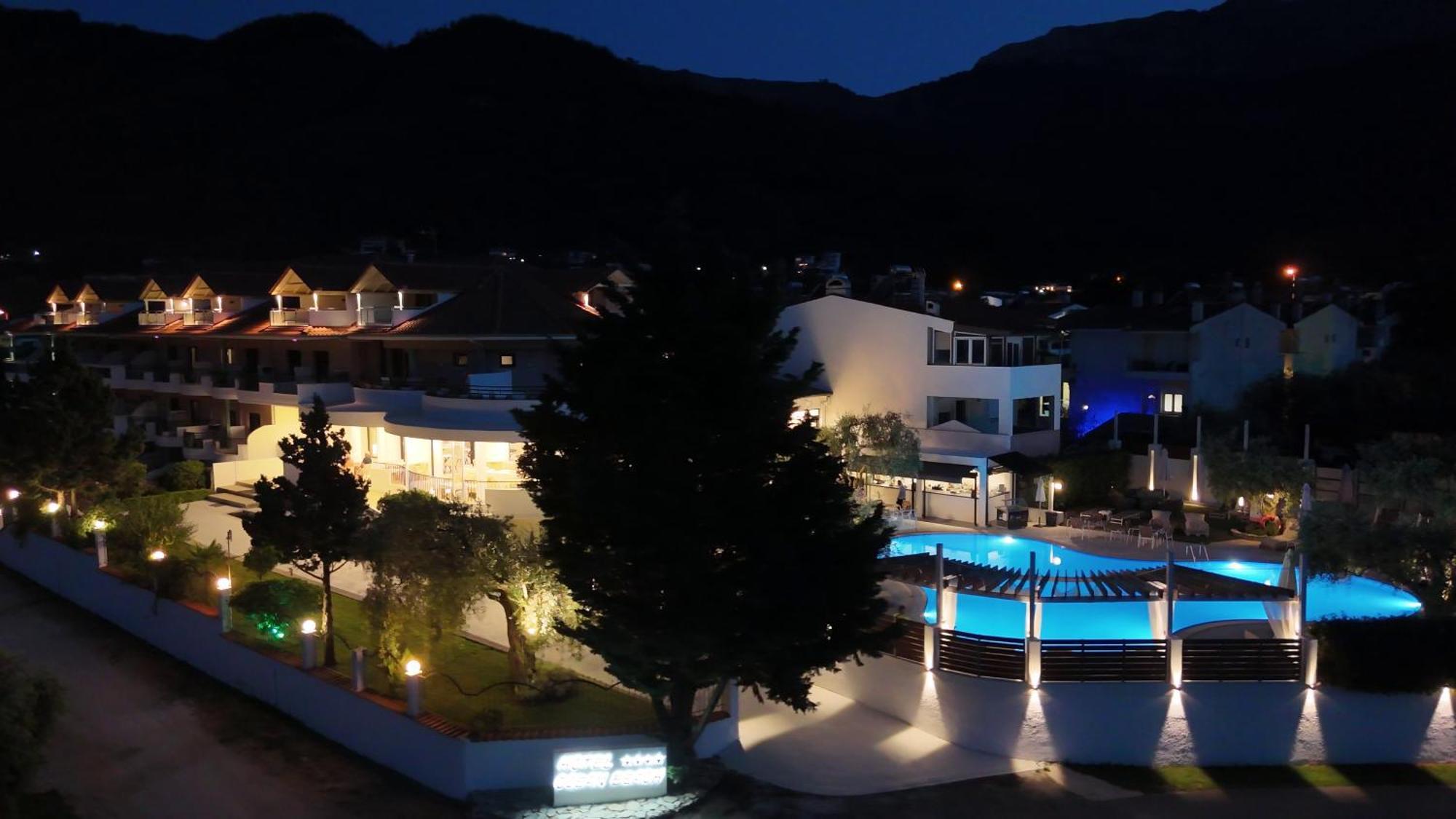 Ocean Beach Hotel 스칼라 포타미아스 외부 사진