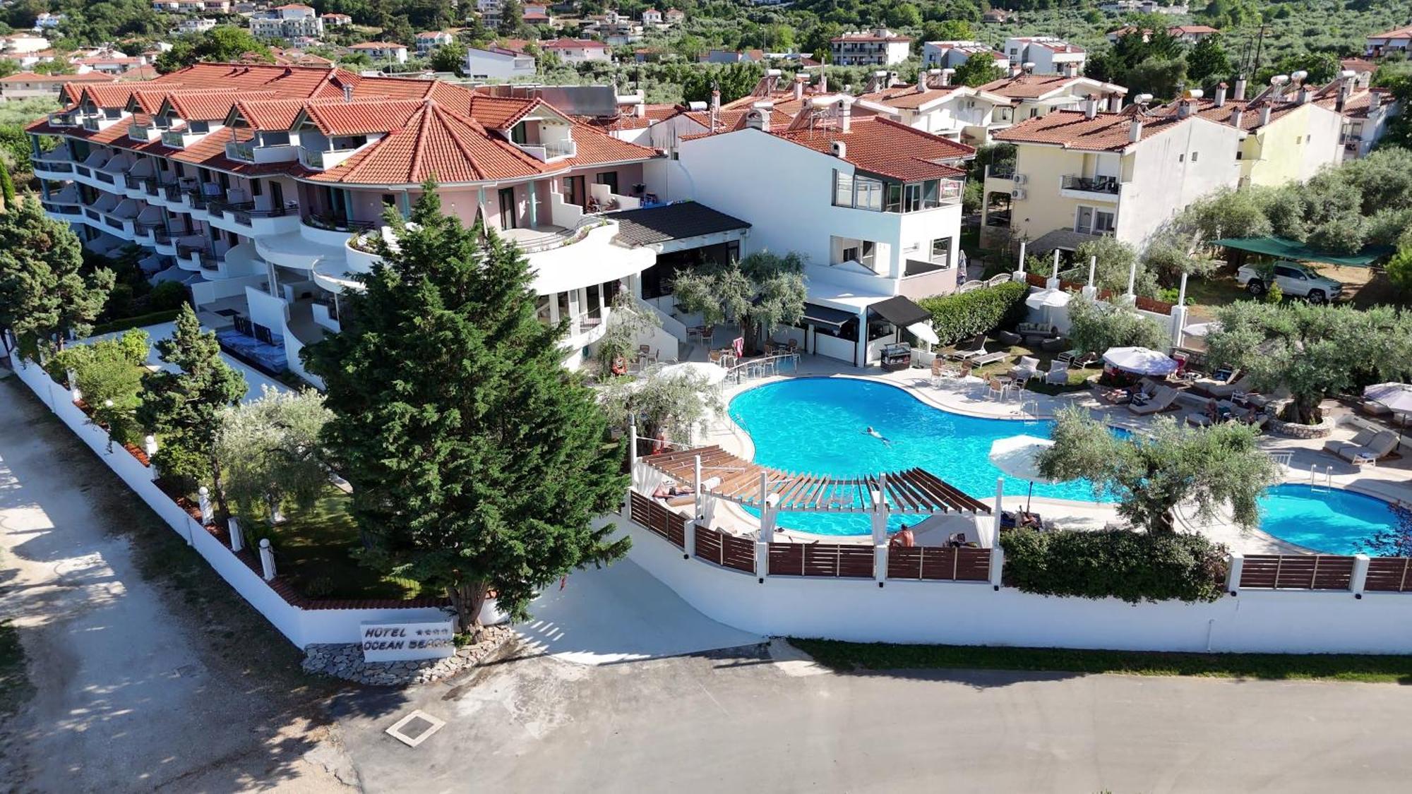 Ocean Beach Hotel 스칼라 포타미아스 외부 사진