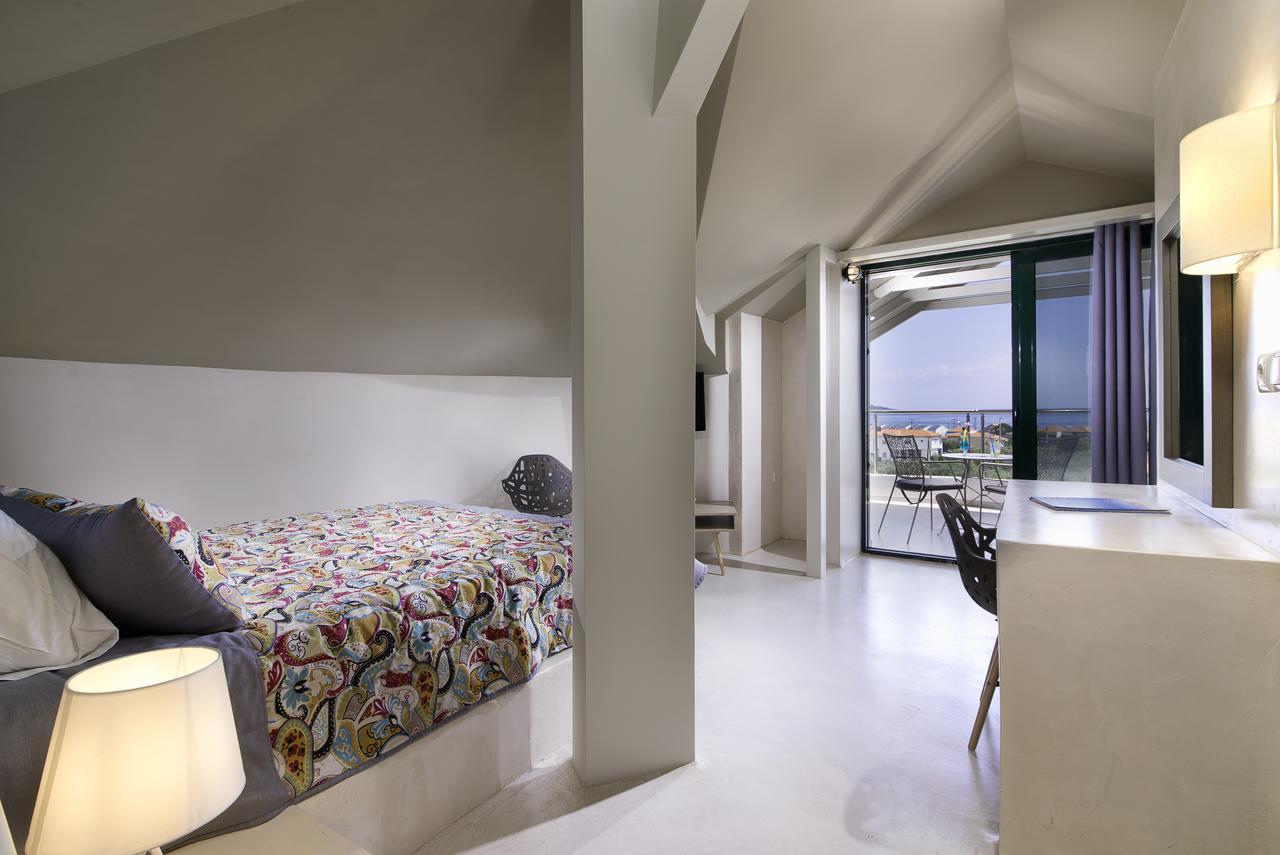 Ocean Beach Hotel 스칼라 포타미아스 외부 사진
